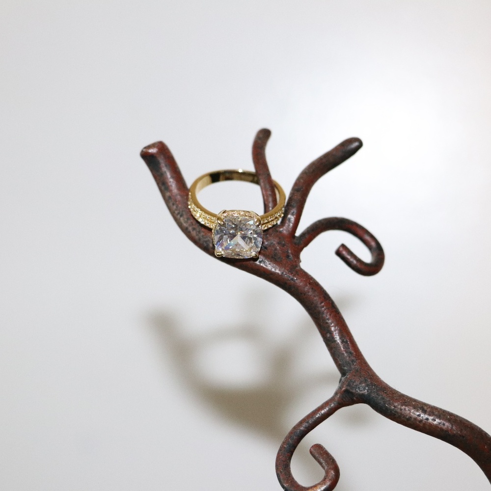 NEW in Box CZ Ring